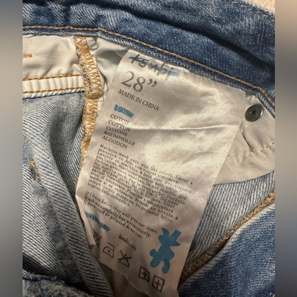 KSUBI - Chlo wasted denim jeans - Picture 4 of 4